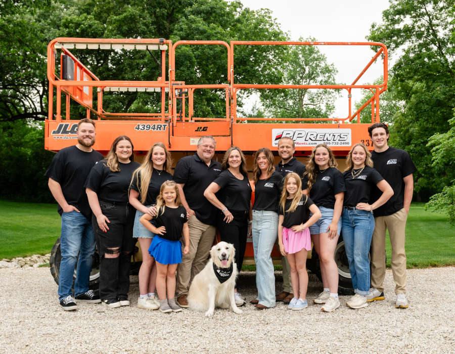Rp Rents Telehandler Aerial Equipment Rentals in Chicago, NW Indiana & Southern Wisconsin ...