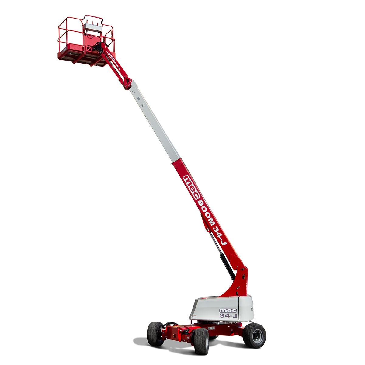 Rental store for 34  RT BOOM W JIB in Chicago IL